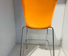 High Stool Stainless Steel Base