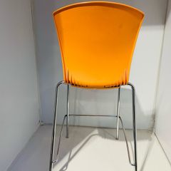 High Stool Stainless Steel Base