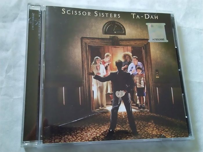 Scissor Sisters - Ta Dah Cd