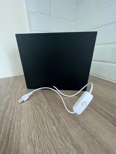 1981 hunger strike light box