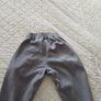 Xs Light Grey Diesel Tracksuit bottoms With Cuff Image 7
