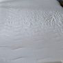 double bed with mattress and mattress topper Image 4