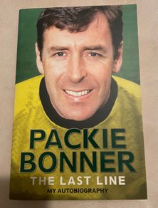 Packie Bonner - The Last Line - Autobiography