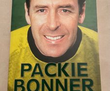 Packie Bonner - The Last Line - Autobiography