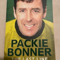 Packie Bonner - The Last Line - Autobiography