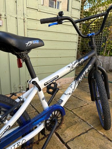 Nitro 20-inch BMX-style bicycle