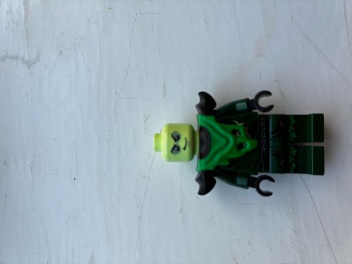 Lego Ninjago Possessed Lloyd/ Morro ghost minifigure
