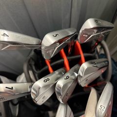 Combo set of Miura irons