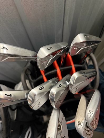 Combo set of Miura irons