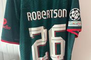Liverpool players shirt