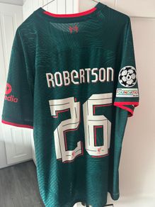 Liverpool players shirt