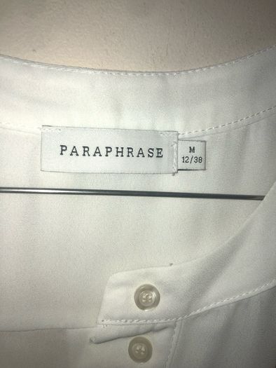 White blouse (size 12)