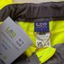 Leo Hi Viz Work Wear Trousers - Landcross Size Small Image 4