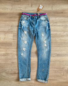 Next girls jeans, BNWT, 8/9Y
