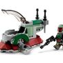 LEGO Star Wars Boba Fett's Starship Microfighter (75344) Image 2