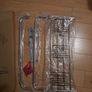 Metal towel rail Image 5