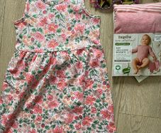 Baby girl bodysuits dress and sunglasses