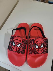 new spiderman sandals