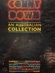 Australian band compilation lp. Rare