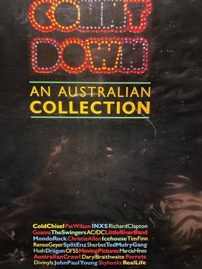Australian band compilation lp. Rare