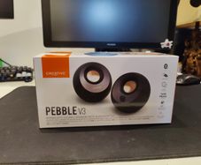 Brand new CREATIVE Pebble V3 Speakers with  Bluetooth 5.0