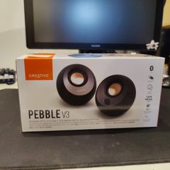 Brand new CREATIVE Pebble V3 Speakers with  Bluetooth 5.0