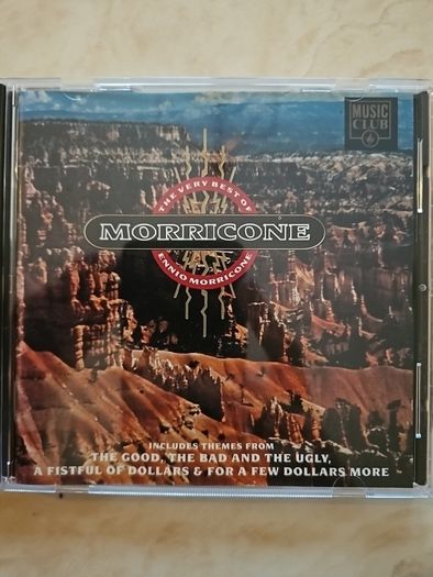 Ennio Morricone 4 CD Lot