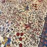 Magnificent Large Vintage Iranian Kashmar Rug Image 5