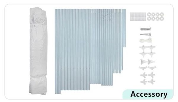 Marquee Canopy  Party Tent  3m x 9m White