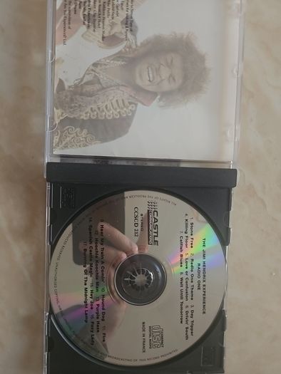 Jimi Hendrix CD  - Radio One