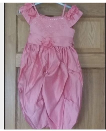 Girls Party Dress