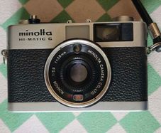Minolta Hi-Matic G (1974) 35mm Rangefinder Film Camera (Serviced & Calibrated)