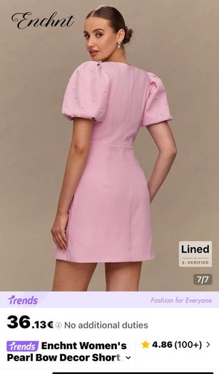 ladies dress