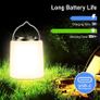 Camping Lantern Rechargeable, Blukar Camping Lights Lamp - 3000K Warm Light, Brightness Adjustable 3 Light Modes,10+ Hrs Runtime Waterproof Tent Light for Camping, Emergency, Power Cuts Image 4