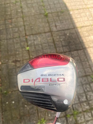 Golf Clubs (Driver, Wedge, Wood)