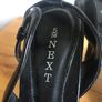 Next leather heeled sandals, uk5 Image 3