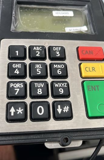 Ingenico i9500 / i9530 series keypads