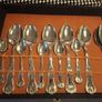Vintage Italian Silver Plated Cutlery Set Image 2