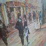 Painting : Large original oil on canvas Image 7