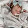 Reborn Baby Dolls Girls, 48CM Realistic Baby Doll, Full Silicone Babys, Real Iife Reborn Dolls, Lifelike Babys Doll For Girls With Accessories Image 2