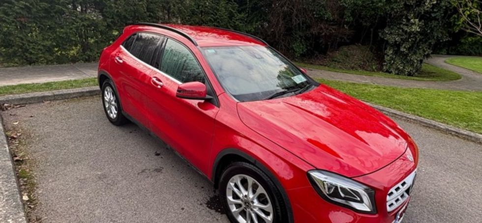 2017 Mercedes-benz Gla