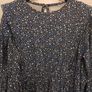 Blue floral Dress size 11-12 Image 3