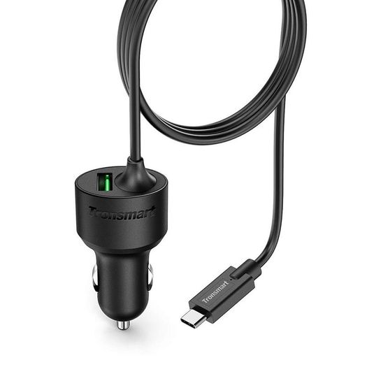 Tronsmart CCTA USB Type-C/Micro USB QC 3.0 Quick Car Charger 3.0 Certified 33W (Brand New/Warranty)