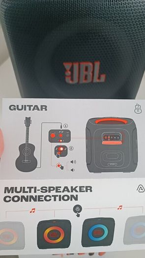 Brand New JBL Party Box speaker Currys warranty