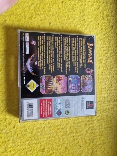 Rayman PlayStation1 Ps1 PlayStation2 Ps2 games Original