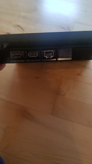 PS4 Console With Controller
