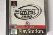 The F.A. Premier League Football Manager 2000 (Playstation 1 Game) [PAL]