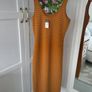 dress bnwt size 14 striped button detail sleeveless dress primark Image 7