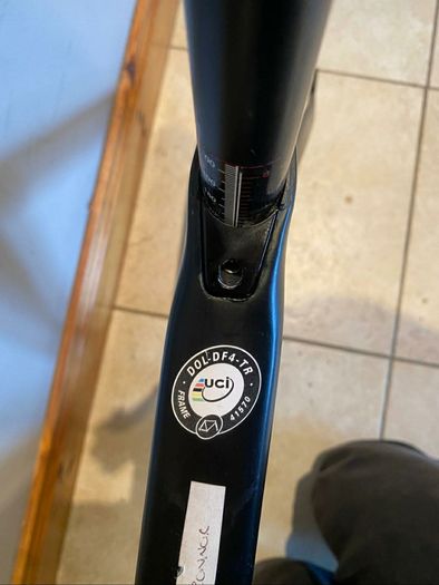 Dolan DF4 Track Frame/bike