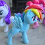 5 x Bundle Solid Vinyl Hasbro 3 inch Figures MLP G4 My Little Pony 2017 Image 6